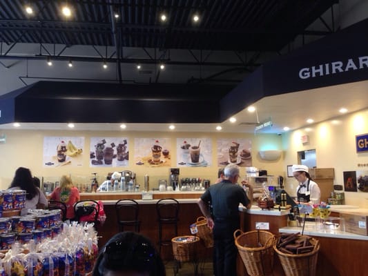 Ghirardelli Chocolate Outlet & Ice Cream Shop - Permanently Closed by null