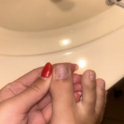 Anthony Vince Nail Spa - He PURPOSEFULLY CUT open my nail it's throbbing and bruising and bleeding. HE WAS PHYSICALLY TRYING TO HURT ME AND DID!!!!