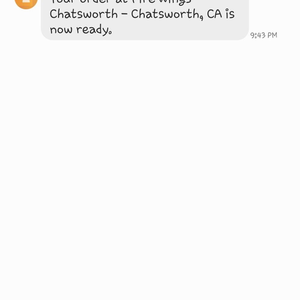 Fire Wings - okay Fire wings im coming for my 2nd order - Chicken Wings Near Me - Chatsworth, California Fire Wings - okay Fire wings im coming for my 2nd order - Chicken Wings Near Me - Chatsworth, California
