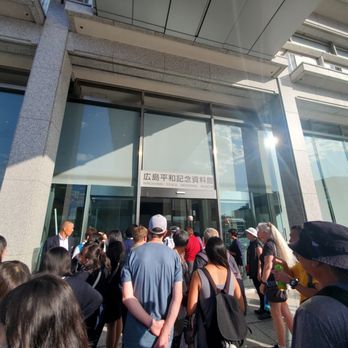Gate 1 Travel - Tour Group entering the Hiroshima Atomic Bomb museum. - Travel Services Near Me - Fort Washington, Pennsylvania Gate 1 Travel - Tour Group entering the Hiroshima Atomic Bomb museum. - Travel Services Near Me - Fort Washington, Pennsylvania