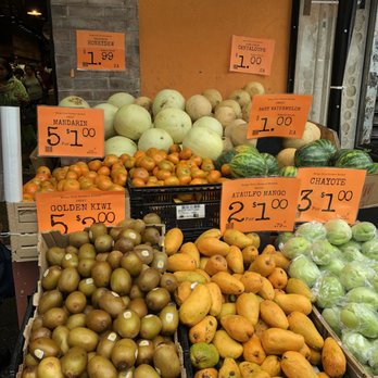 Mango Rico - a variety of fruits and vegetables for sale - Grocery Near Me - Elmhurst, New York