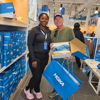Hoka - Hoka Sales Rep - Brandy - Shoe Stores Near Me - Orlando, Florida Hoka - Hoka Sales Rep - Brandy - Shoe Stores Near Me - Orlando, Florida