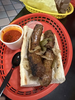 Windy City Beefs-N-Dogs by null