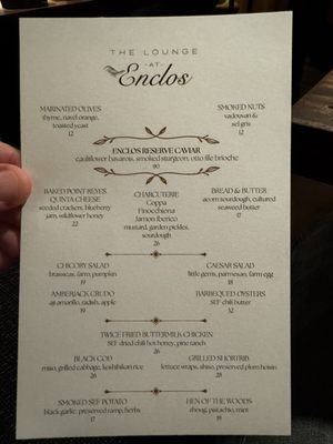 Menu photo 6 Enclos Sonoma, CA Menu photo 6 Enclos Sonoma, CA