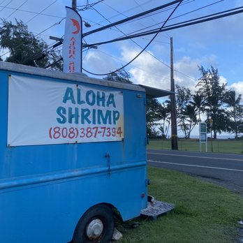 Aloha Shrimp - Food Trucks Near Me - Hauula, Hawaii Aloha Shrimp - Food Trucks Near Me - Hauula, Hawaii