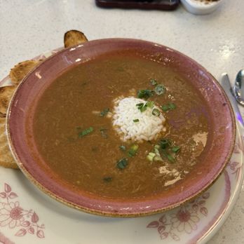 Crack'D Brunch - Seafood gumbo - Breakfast & Brunch Near Me - New Orleans, Louisiana