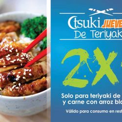 Tsuki Pizzas & Sushi - Specials.