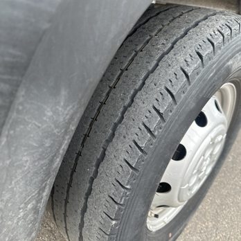 Grease Monkey - Worn front tires. - Oil Change Stations Near Me - Lakewood, Colorado Grease Monkey - Worn front tires. - Oil Change Stations Near Me - Lakewood, Colorado