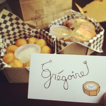 Grégoire - Chicken sandwich + potato puffs! - French Near Me - Berkeley, California