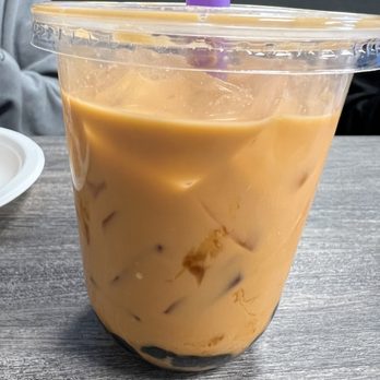 Kalasha Bubble Tea & Chicken - Thai iced tea with brown sugar boba - Bubble Tea Near Me - Framingham, Massachusetts