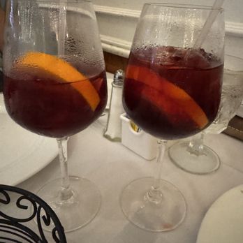 Segovia Restaurant - Sangria (started to drink before taking a pic) - Spanish Near Me - Moonachie, New Jersey Segovia Restaurant - Sangria (started to drink before taking a pic) - Spanish Near Me - Moonachie, New Jersey