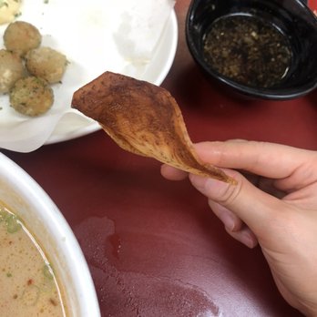 Foo Foo Tei - Bad service!!! I order taro chips but it is over cook!!! We asked them to make new one for us but they were very very rude!!! - Tapas/Small Plates Near Me - Hacienda Heights, California