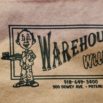 Warehouse Willy's - Seafood Near Me - Poteau, Oklahoma