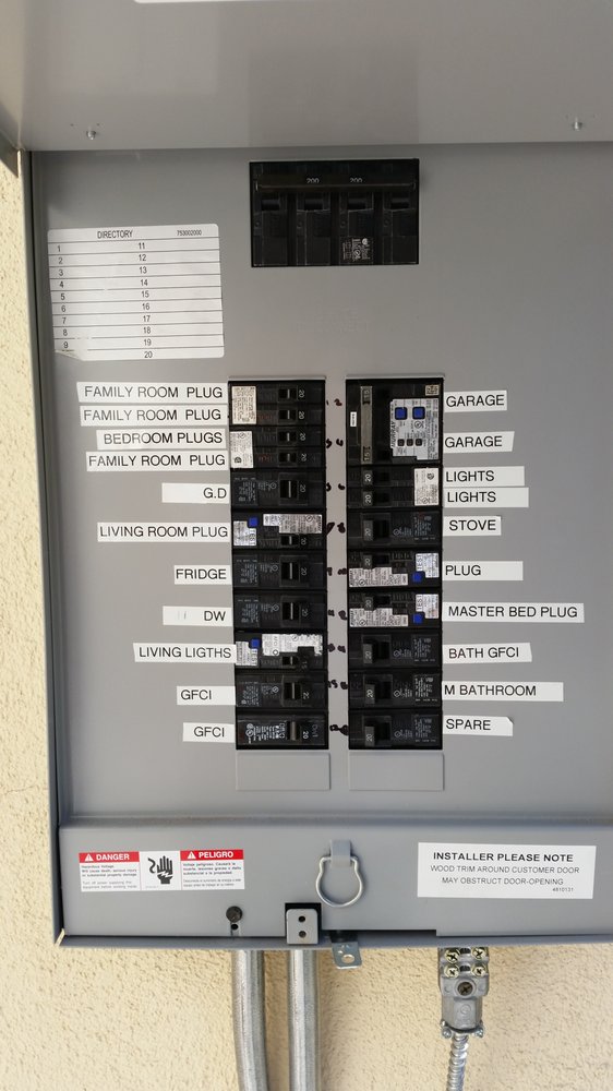 Slide of Sal's Electrical