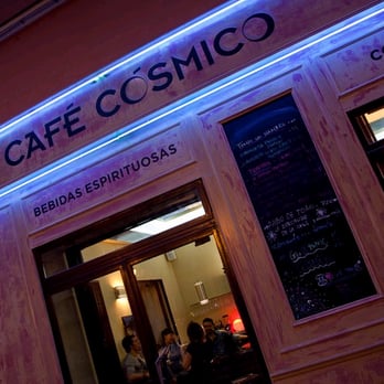 Café Cósmico - Bars Near Me - Madrid, M Café Cósmico - Bars Near Me - Madrid, M