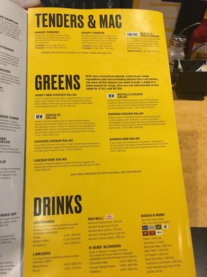 Menu photo 2 Buffalo Wild Wings Jefferson, LA