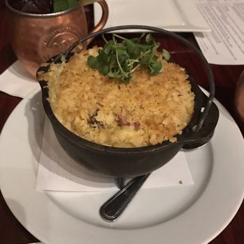 The Chef's Table - Lobster mac and cheese. It really is a pot of gold! - New American Near Me - Rocklin, California