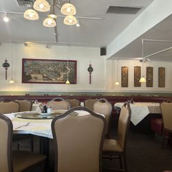 Blue Sky dining room