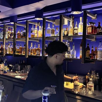 Segreto - Eric and the bar - Speakeasies Near Me - Washington, DC, District of Columbia
