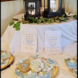 Riverside Reception & Conference Center - Guest take home cookie table