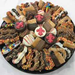 FLeur-De-Lis Chocolates - Thanksgiving Platter
