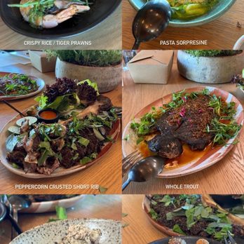 Bear at Stanly Ranch - My top 7 favorite dishes from BEAR - New American Near Me - Napa, California