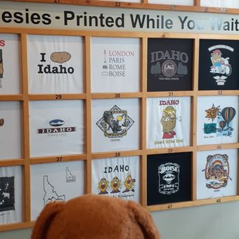 Taters - T-shirts printed while you wait. 5/24/25 - Gift Shops Near Me - Boise, Idaho Taters - T-shirts printed while you wait. 5/24/25 - Gift Shops Near Me - Boise, Idaho