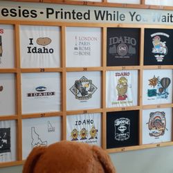 Taters - T-shirts printed while you wait. 5/24/25