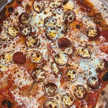 Locale - Pepperoni pizza - Italian Near Me - Boston, Massachusetts