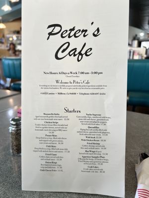 Peter's Cafe by null