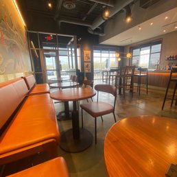 the inside of a coffee shop the inside of a coffee shop