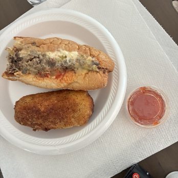 Vontes Philly Cheesesteak - Vonte's Favorite and a Philly Cheesesteak Egg Roll - Food Trucks Near Me - Fort Worth, Texas Vontes Philly Cheesesteak - Vonte's Favorite and a Philly Cheesesteak Egg Roll - Food Trucks Near Me - Fort Worth, Texas
