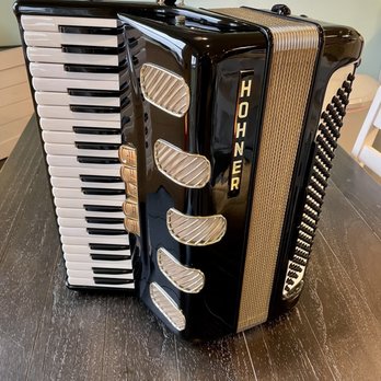 Arralde Michael Accordion - A beautiful Hohner that Michael restored. - Musical Instrument Services Near Me - Kent, Washington Arralde Michael Accordion - A beautiful Hohner that Michael restored. - Musical Instrument Services Near Me - Kent, Washington