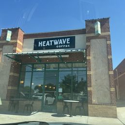 Front of the building