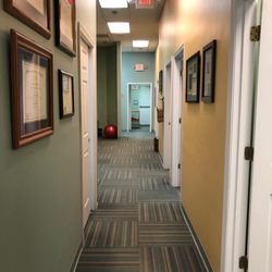 Atlee Chiropractic Center - Hallways to rooms