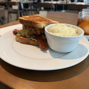 Chapter IV - Oyster BLT w/Creole Grits - Southern Near Me - New Orleans, Louisiana