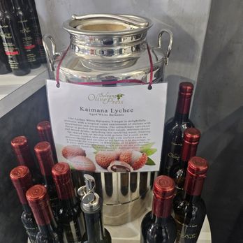 Solvang Olive Press - Lychee vinegar - Olive Oil Near Me - Solvang, California