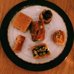 Beli - Assortiment de pâtisseries libanaises (5€)