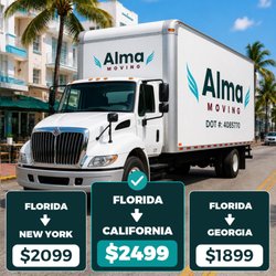 ALMA Moving