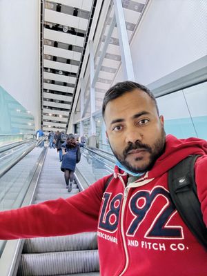 Heathrow Airport by null