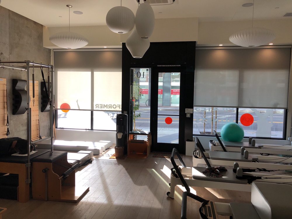 Pilates On Page Logo