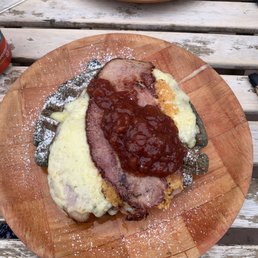 Monte Cristo Waffle Monte Cristo Waffle