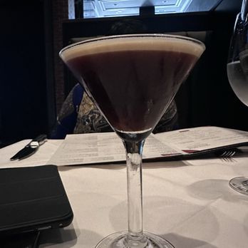 Ruth's Chris Steak House - Carajillo (espresso martini) - Steakhouses Near Me - Chesterfield, Missouri Ruth's Chris Steak House - Carajillo (espresso martini) - Steakhouses Near Me - Chesterfield, Missouri