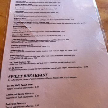 Sonoma Bistro - Breakfast & Brunch Near Me - Rutherford, New Jersey