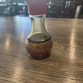 Wok with Ming - Premium soy sauce they have out for customers use - Chinese Near Me - Chandler, Arizona Wok with Ming - Premium soy sauce they have out for customers use - Chinese Near Me - Chandler, Arizona