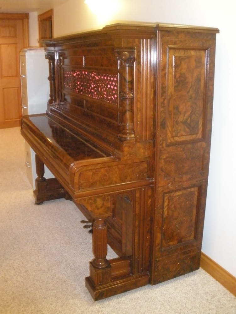 FOSS PIANO SERVICE Updated September 2024 46W009 Keslinger Rd, Elburn, Illinois Musical