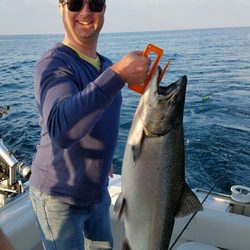 South Haven Fishing Charters - Great day on Lake Michigan with Capt. Jeff Morris!