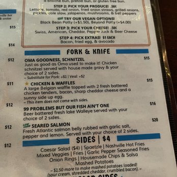 Bierkeller - Menu - German Near Me - Taylor, Michigan