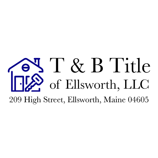 T & B TITLE OF ELLSWORTH 209 High St, Ellsworth, Maine Real Estate