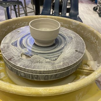 The Dragonfly Art Studio - Look what I made! - Paint-Your-Own Pottery Near Me - Norfolk, Virginia